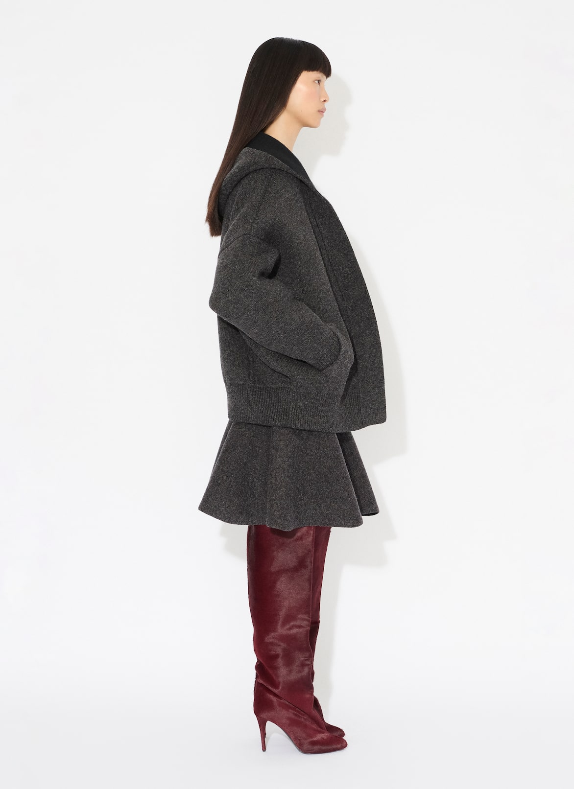 PULL EN LAINE ALAÏA PULL EN LAINE